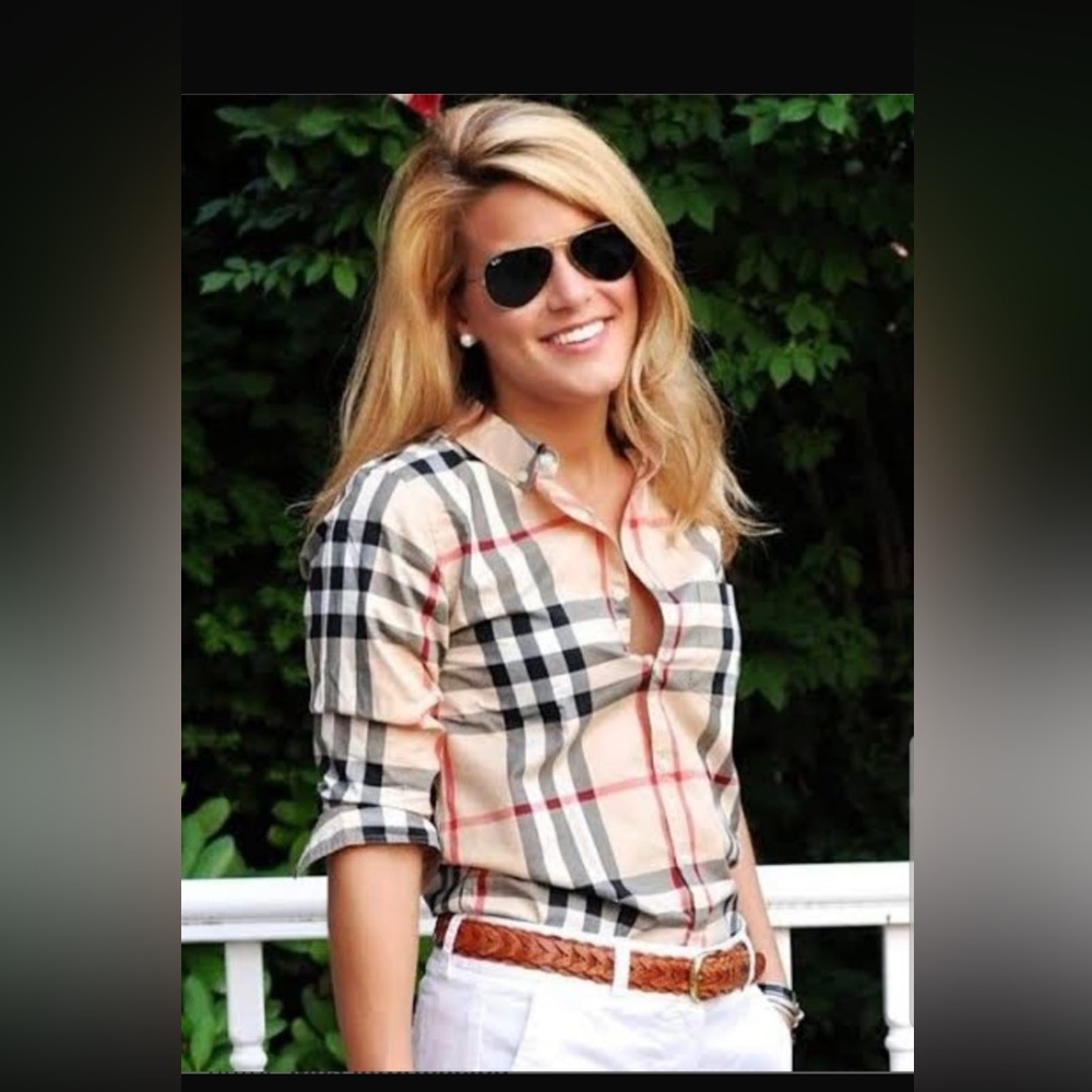 Burberry shirt